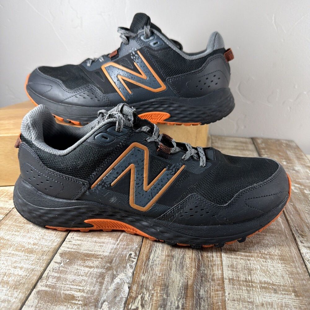 New Balance 410v7 Trail Running Shoes (MT410LG7) Sz 9.5 Men's